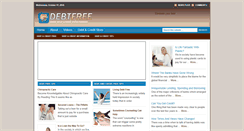 Desktop Screenshot of nodebtmba.com