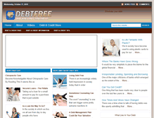 Tablet Screenshot of nodebtmba.com